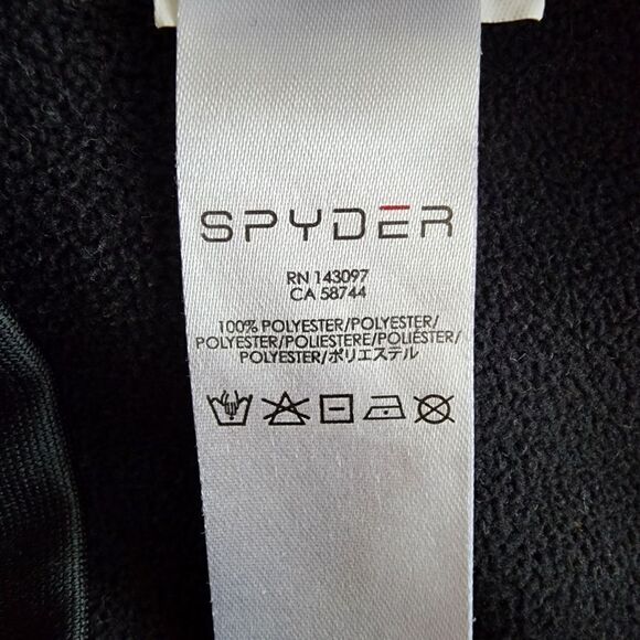 Spider Bandit Half Zip Stryke Jacket - Picture 10 of 14